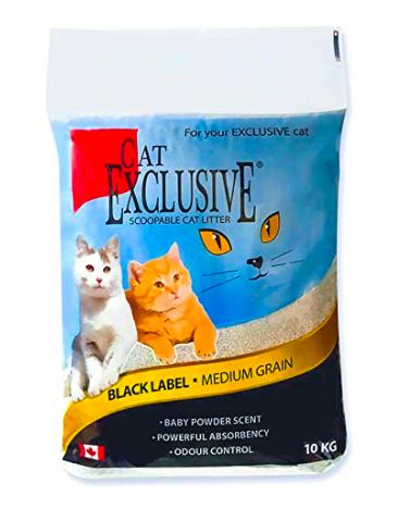 Intersand Cat Exclusive Scoopable Cat Litter, 10 KG