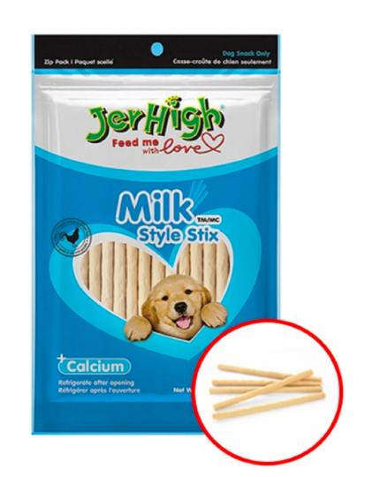 Jerhigh Milk Stix Dog Treat 100 Gm