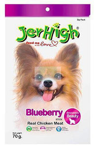 Jerhigh Blueberry Dog Treat 70 Gm