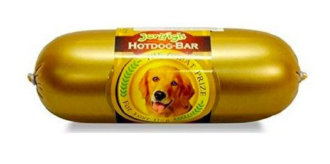 Jerhigh Hotdog Bar Chicken & Vegetables (Pack Of 2) Dog Treat 150 Gm