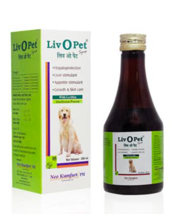 Neo Kumfurt LivOpet Syrup for Dogs, 200 ML