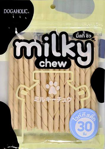 Dogaholic Milky Chew Sticks Dog Treat
