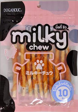 Dogaholic Milky Chew Chicken Sticks Dog Treat