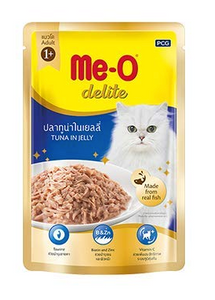 Me-O Delite Tuna In Jelly Cat Food Topper