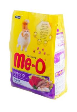 Me-O Seafood Adult All Breed Cat Dry Food