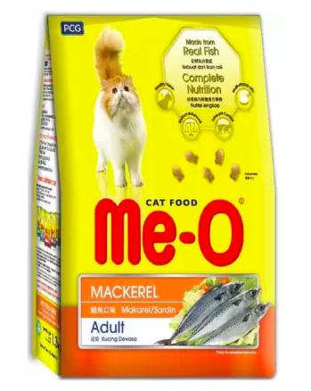 Me-O Mackerel Adult All Breed Cat Dry Food
