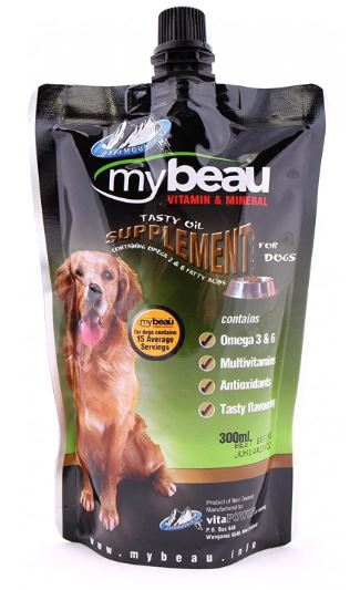 MyBeau Tasty Oil Supplement For Dogs & Cats