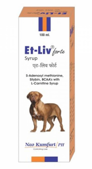 Neo Kumfurt Et-Liv Forte Syrup for Dogs, 100 ML