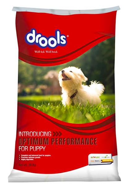 Drools Optimum Performance Puppy All Breed Dog Dry Food
