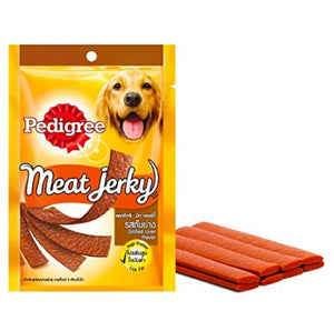 Pedigree Meat Jerky Grilled Liver Dog Treat 80 Gm