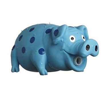 PE Latex Pig Squeaky Toy for Dogs