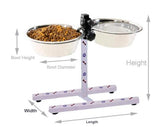 Adjustable Stand Bowl for Dogs