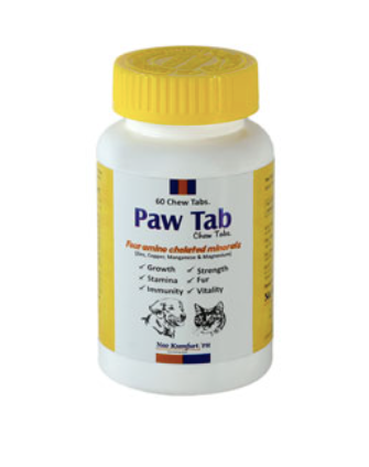 Neo Kumfurt Paw Tab Tablet for Dogs, 60 Tabs