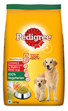Pedigree 100% Vegetarian Puppy & Adult All Breed Dog Dry Food