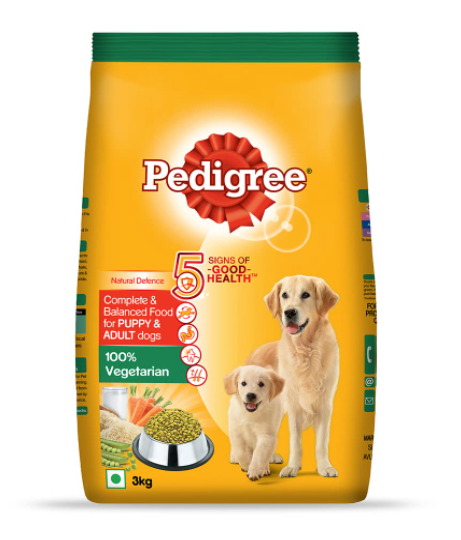 Pedigree vegetarian 3kg discount
