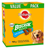 Pedigree Biscrok Chicken Dog Biscuit Treat