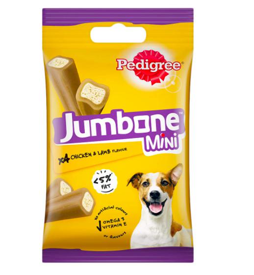 Pedigree Jumbone Mini Chicken & Lamb Dog Treat 160 G