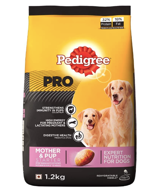 Pedigree Pro Starter Mother & Pup (3 - 12 Weeks) Small Breed Dog Dry Food