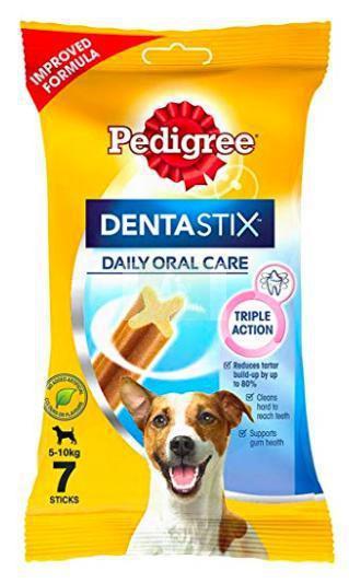 Pedigree Dentastix (7 Sticks) Adult Small Breed Dog Treat 110 Gm