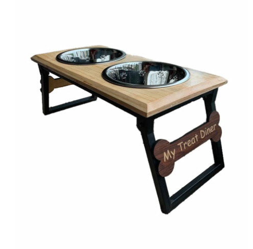 Pine MDF Diner Table for Dogs