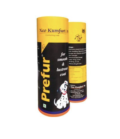 Neo-Kumfurt Prefur Oral Coat Syrup for Dogs, 200 ml