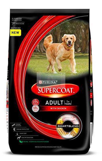 Purina Supercoat Adult All Breed Dog Dry Food
