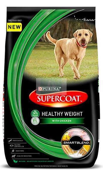 Purina Supercoat Healthy Weight Adult All Breed Dog Dry Food
