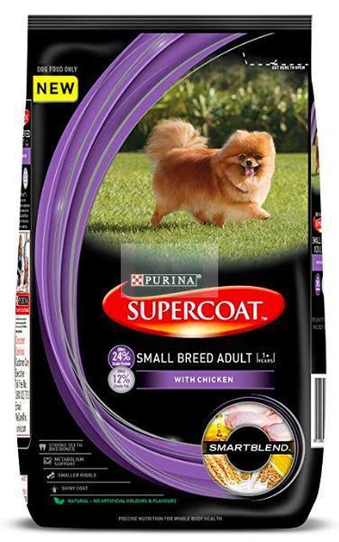 Purina Supercoat Adult Small Breed Dog Dry Food