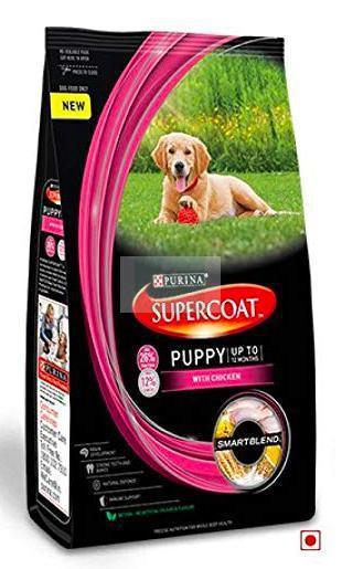 Purina Supercoat Puppy All Breed Dog Dry Food