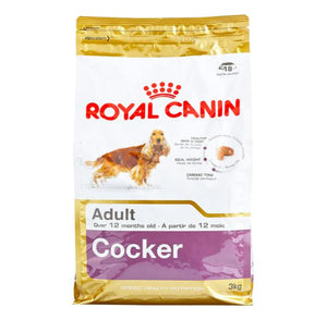 Royal Canin Cocker Adult All Breed Dog Dry Food