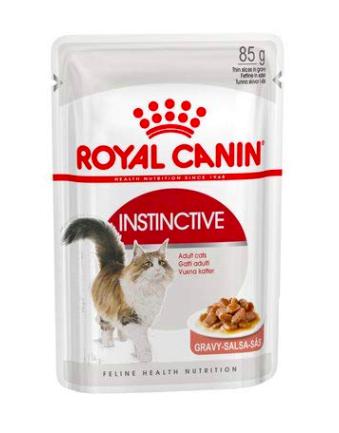 Royal Canin Instinctive Gravy Adult Cat Food Topper 85 Gm