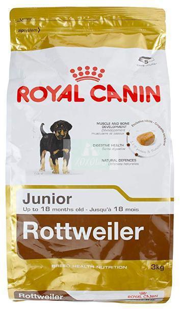 Royal Canin Rottweiler Junior Dog Dry Food