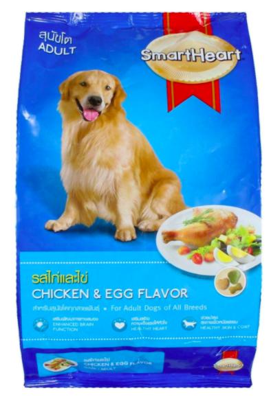 Smart Heart Chicken And Egg Adult All Breed Dog Dry Food