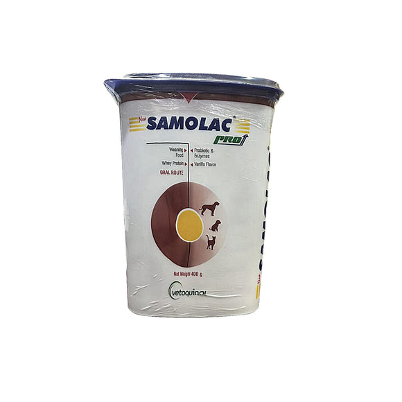 Vetoquinol Samolac Pro Weaning Food Supplement 400 G