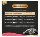 Sheba Chicken Premium Loaf Kitten Food Topper 70 Gm