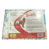 Smarty Pet Disposable Pet Diapers