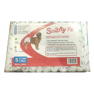 Smarty Pet Disposable Pet Diapers