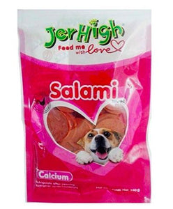 Jerhigh Salami Dog Treat 100 Gm