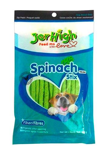 Jerhigh Spinach Stix Dog Treat 100 Gm