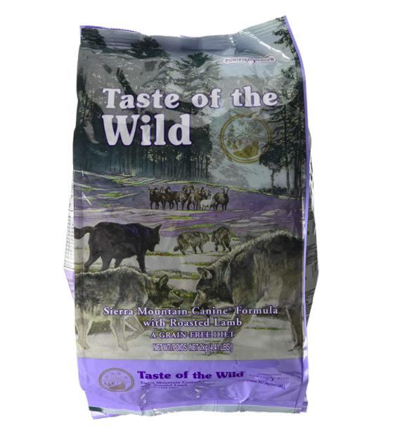 Taste of the Wild Sierra Mountain Canine with Roasted Lamb All Breed Dog Dry Food