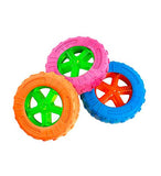 Smarty Pet Rubber TPR Wheel Toy