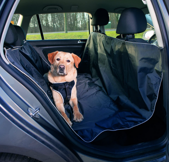 Trixie Car Seat Cover for Dogs, Black