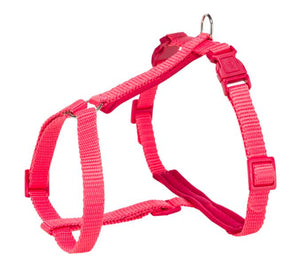 Trixie Premium Cat Harness with Leash, Coral