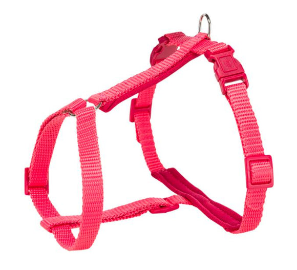 Trixie Premium Cat Harness with Leash, Coral