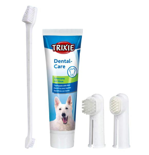 Trixie Dental Hygiene Kit for Dogs