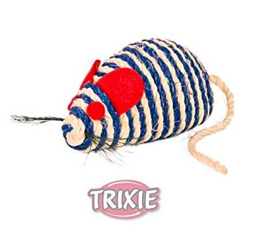 Trixie Sisal Mouse Cat Toy 10 cm