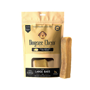 Dogsee Chew Long-Lasting Dental Chews With Real Turmeric Large Breed Dog Treat
