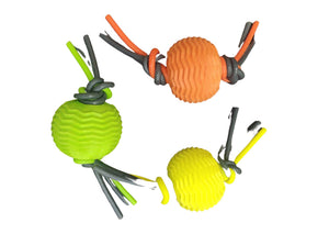 TPR Knotted Ball Toy for Dogs