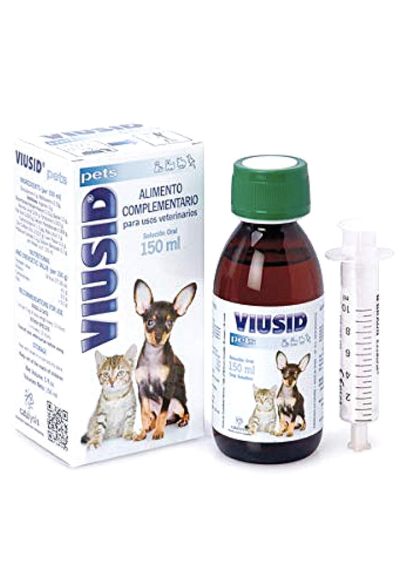 Vivaldis VIUSID Complementary Food for Dogs & Cats