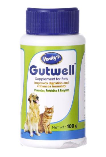 Venky's Gutwell Digestive Supplement for Dogs & Cats